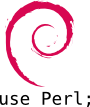 Debian Perl Logo